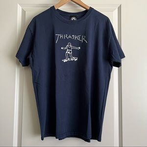 Thrasher Magazine  Gonz Logo Shirt Size Large